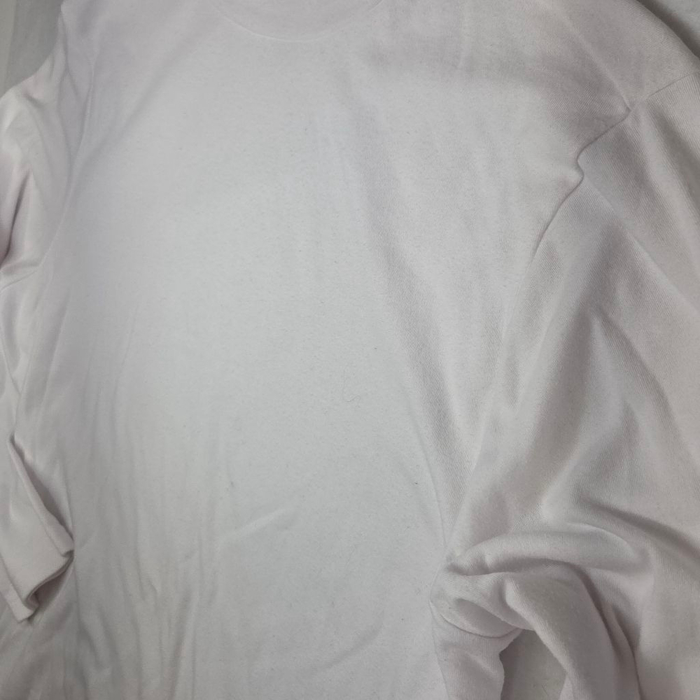 Women's cg.l.cg White Long Sleeve Tee Plus Size 2X - Picture 3 of 9